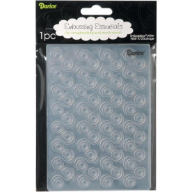 Папка для тиснення Swirl Background від Darice