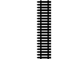 Папка для тиснения Picket Fence Along Bottom от Darice