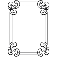Папка для тиснення Ornate Frame від Darice