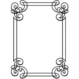 Папка для тиснення Ornate Frame від Darice