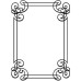 Папка для тиснення Ornate Frame від Darice