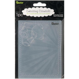 Папка для тиснення Baby Bear від Darice