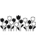 Папка для тиснения Spring Tulip от Darice