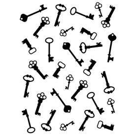 Папка для тиснення Antique Keys від Darice