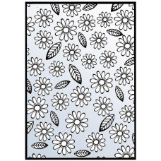 Папка для тиснення Flowers & Leaves від Nellie's Choice