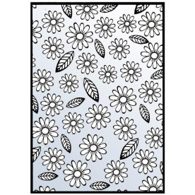 Папка для тиснения Flowers & Leaves от Nellie's Choice