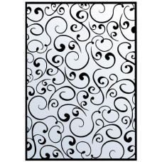 Папка для тиснения Swirls 1 от Nellie's Choice