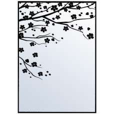 Папка для тиснення Cherry Blossom від Nellie's Choice