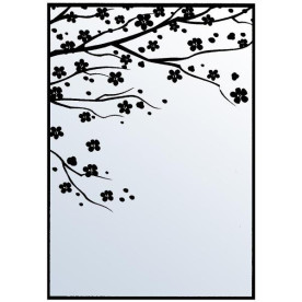 Папка для тиснения Cherry Blossom от Nellie's Choice