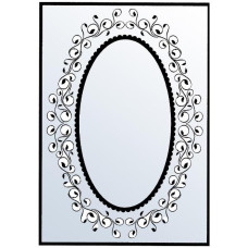 Папка для тиснения Oval Swirl Frame от Nellie's Choice