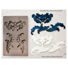 Силіконова форма (молд) 12.5х20 см Everleigh Flourish Redesign, Prima Marketing