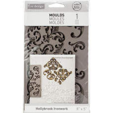 Силіконова форма, молд, Hollybrook Ironwork, 13х20 см, Prima