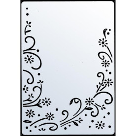 Папка для тиснення Daisy Flourish від компанії Crafts-Too