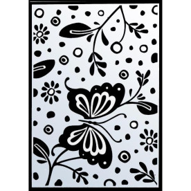 Папка для тиснення Spring від компанії Crafts-Too