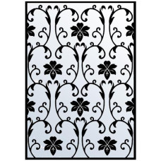 Папка для тиснення Vintage Flowers від компанії Crafts-Too