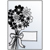 Папка для тиснения Flowers Bouquet/Tag от компании Crafts-Too