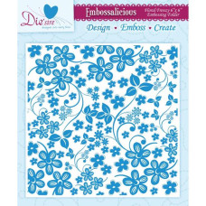 Папка для тиснення Floral Frenzy від Crafter's Companion