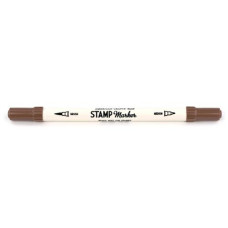 Маркер для Штампінг коричневий Chestnut від American Crafts