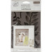 Силіконова форма (молд) 12.5х20 см Leafy Blossoms Redesign, Prima Marketing