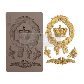 Силиконовая форма (молд) 12.5х20 см Royalty Redesign, Prima Marketing