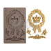 Силіконова форма (молд) 12.5х20 см Royalty Redesign, Prima Marketing