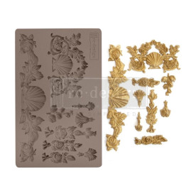 Силіконова форма (молд) 12.5х20 см Seawashed Treasures Redesign, Prima Marketing