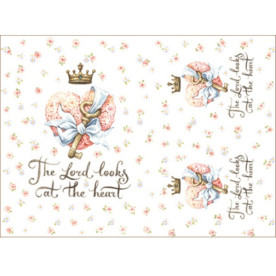 Декупажная карта "Мой талисман" 21х29,7 см от компании Cheap Art