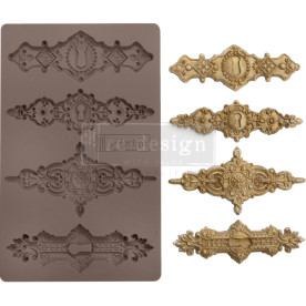 Силіконова форма (молд) 12.5х20 см Tulumn Keyholes Redesign, Prima Marketing