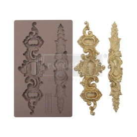 Силіконова форма (молд) 12.5х20 см Sicilian Plates Redesign, Prima Marketing