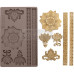 Силіконова форма (молд) 12.5х20 см Agadir Patterns Redesign, Prima Marketing