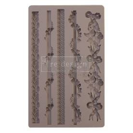 Силіконова форма (молд) 12.5х20 см Sicilian Borders Redesign, Prima Marketing