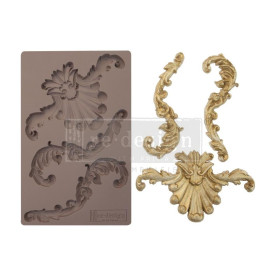 Силіконова форма (молд) 12.5х20 см Greco Crest Redesign, Prima Marketing