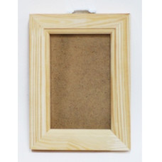 Дерев'яна рамка для фотографії зі склом Albero, 30х20 см, ширина планки 5 см