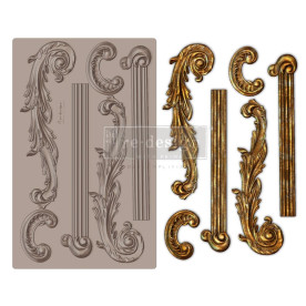 Силіконова форма (молд) 12.5х20 см Greco Redesign, Prima Marketing