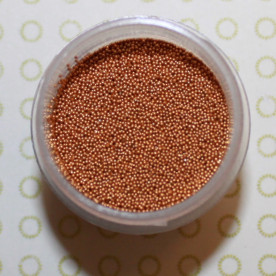 Микробисер песчаного цвета, Margo, 0,25 мм