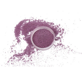 Микробисер лавандового цвета, Margo, 0,25 мм