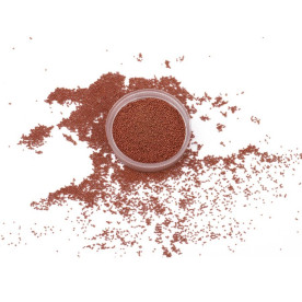 Мікробісер мідного кольору, Margo, 0,25 мм