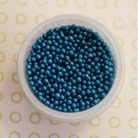 Мікробісер небесно-блакитного кольору, Margo, 0,5 мм