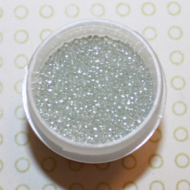 Микробисер прозрачный, Margo, 0,4 мм