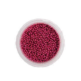 Мікробісер бузкового кольору, Margo, 0,4 мм