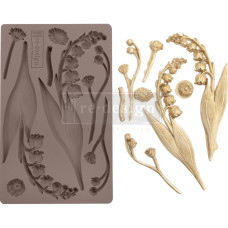 Силіконова форма (молд) 12.5х20 см Bell Orchids Redesign, Prima Marketing
