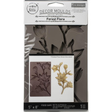 Силиконовая форма (молд) 12.5х20 см Forest Flora Redesign, Prima Marketing