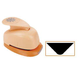 Дырокол-закруглитель углов 2,5 см от Heyda