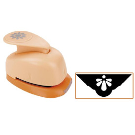 Кутовий дирокол "Віяло" 2,5 см від Heyda