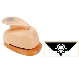 Кутовий дирокол "Тюльпан" 2,5 см від Heyda