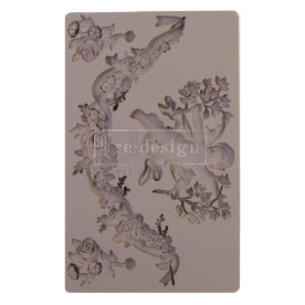 Силиконовая форма (молд) 12.5х20 см Divine Floral Redesign, Prima Marketing