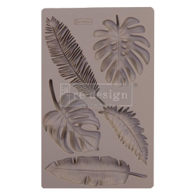 Силиконовая форма (молд) 12.5х20 см Monstera Redesign, Prima Marketing