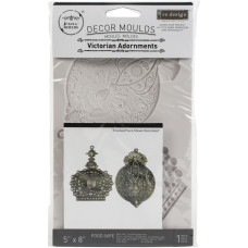 Силіконова форма (молд) 12.5х20 см Victorian Adornments Redesign, Prima Marketing