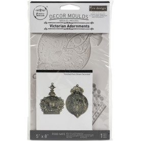 Силиконовая форма (молд) 12.5х20 см Victorian Adornments Redesign, Prima Marketing