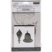 Силіконова форма (молд) 12.5х20 см Silver Bells Redesign, Prima Marketing